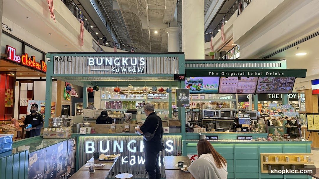 Bungkus Kawaw Food Stall