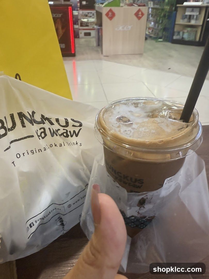 Bungkus Iced Coffee
