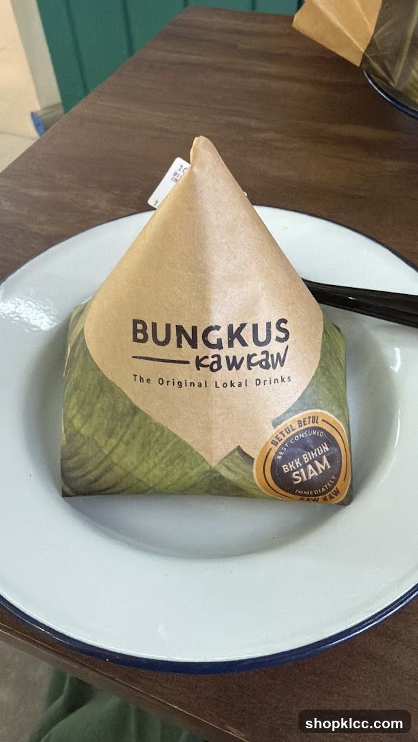 Bungkus Kawraw Food Item
