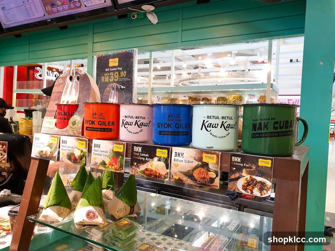 Food Stall Display