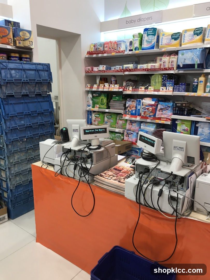 Baby Store Interior