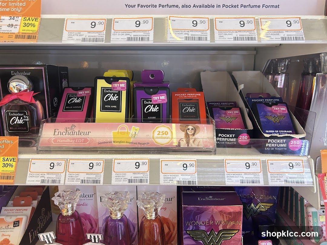 Perfume Shelf Display