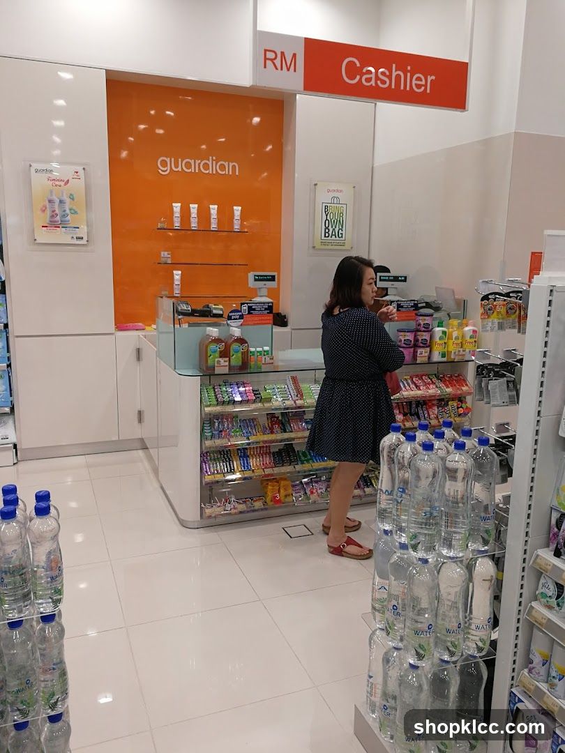 Guardian Pharmacy Interior