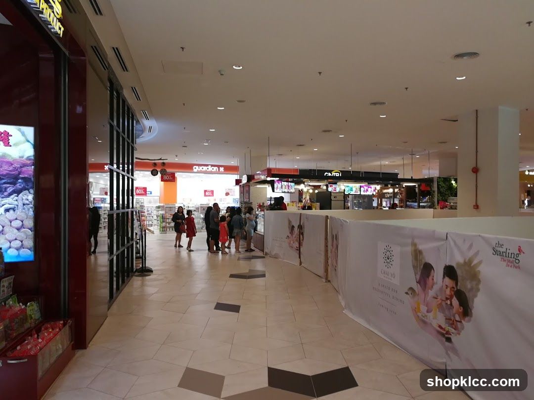 Shopping Mall Interior