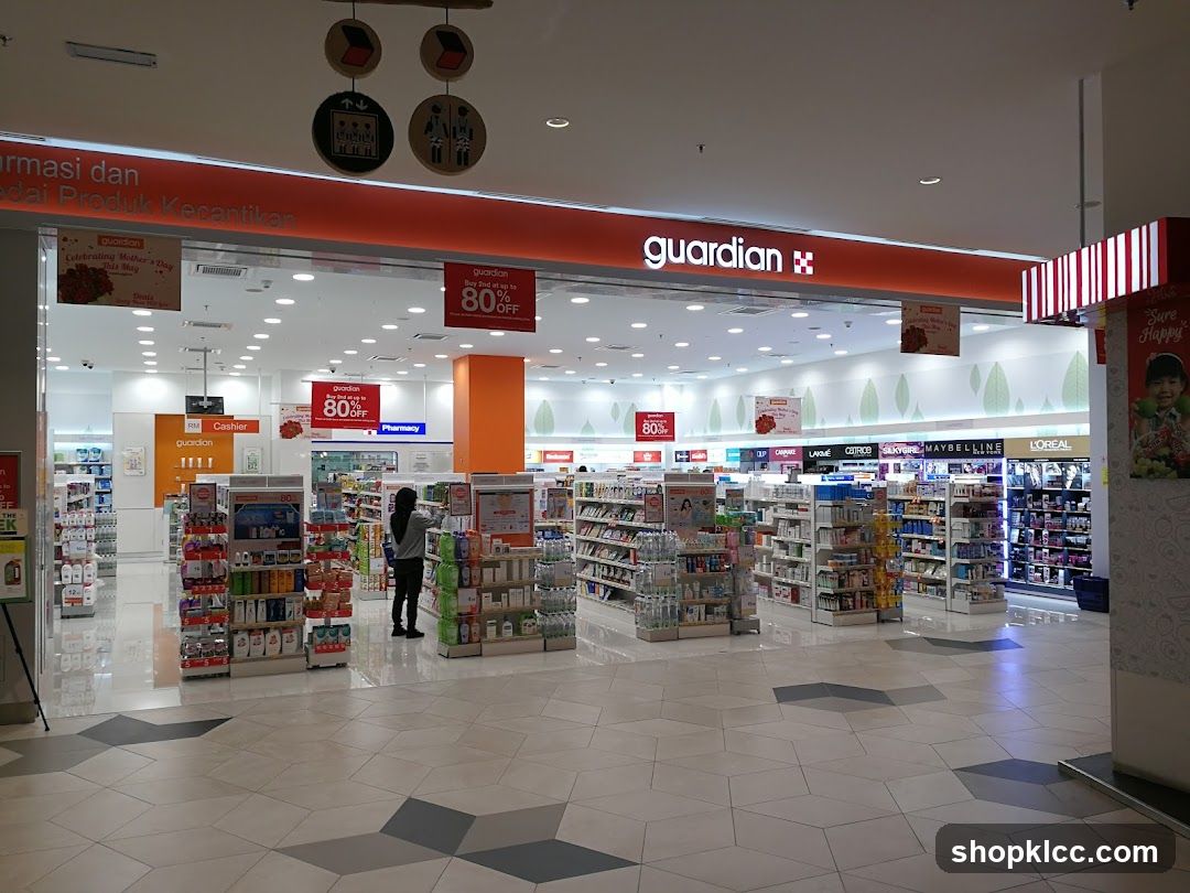 Guardian Store Interior