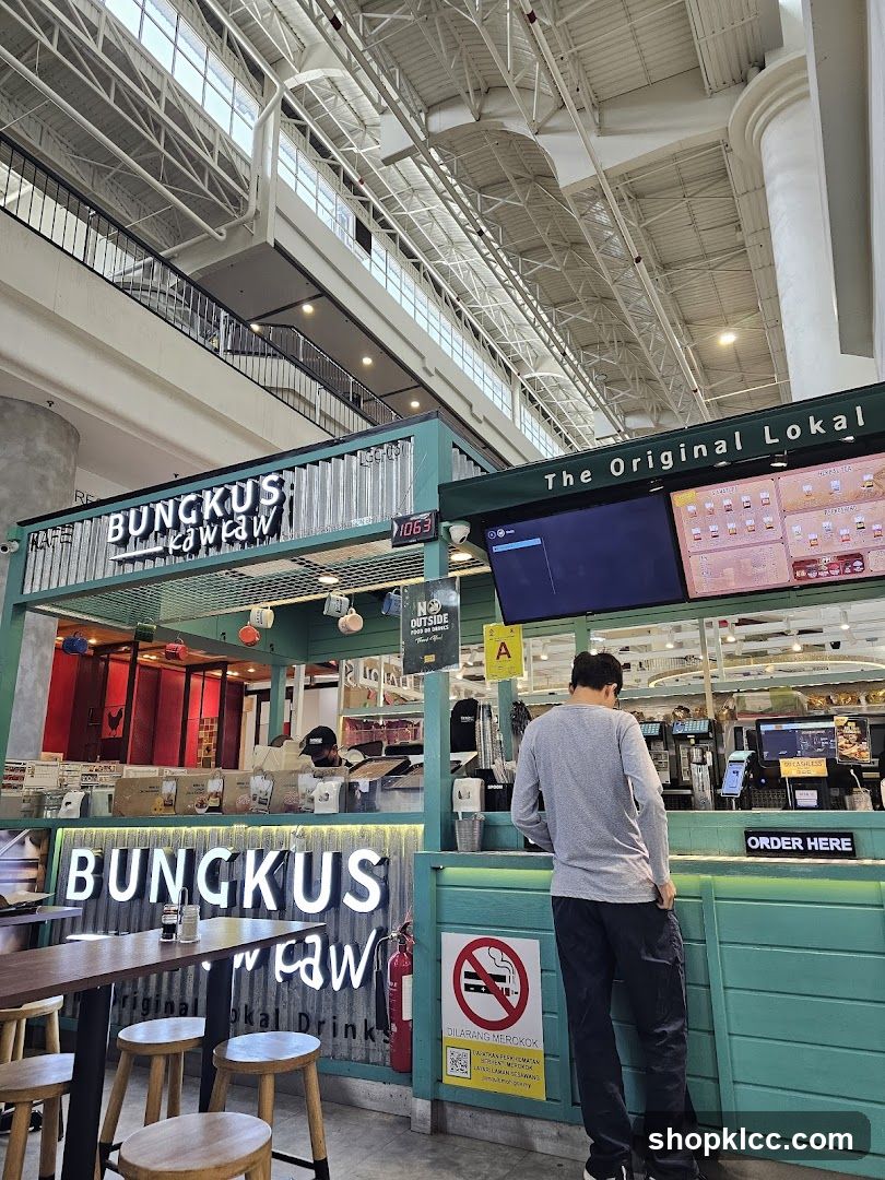 Bungkus Hawaw Counter