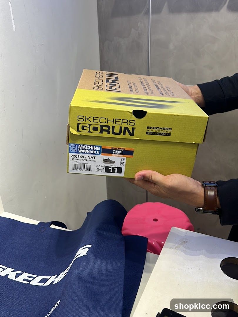 Skechers Box Display