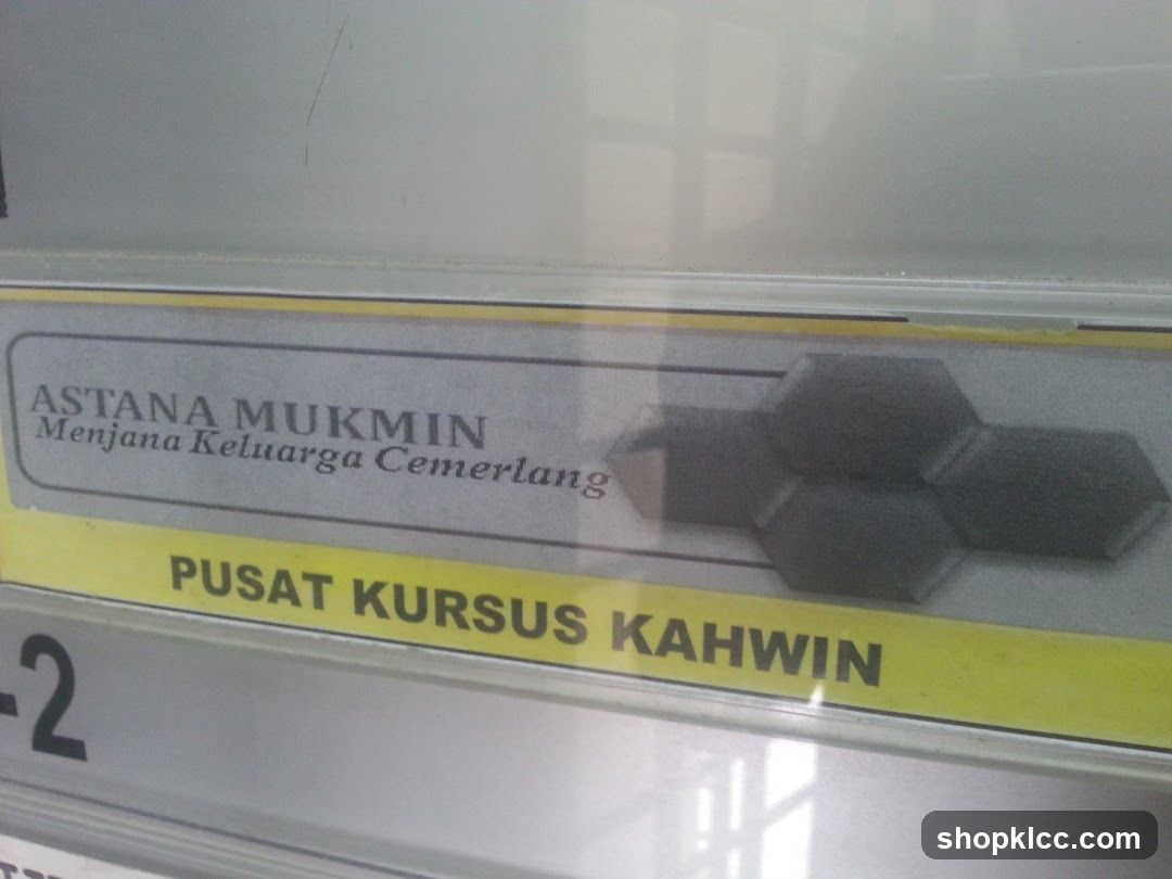 Kursus Kahwin AlGhufran TTDI