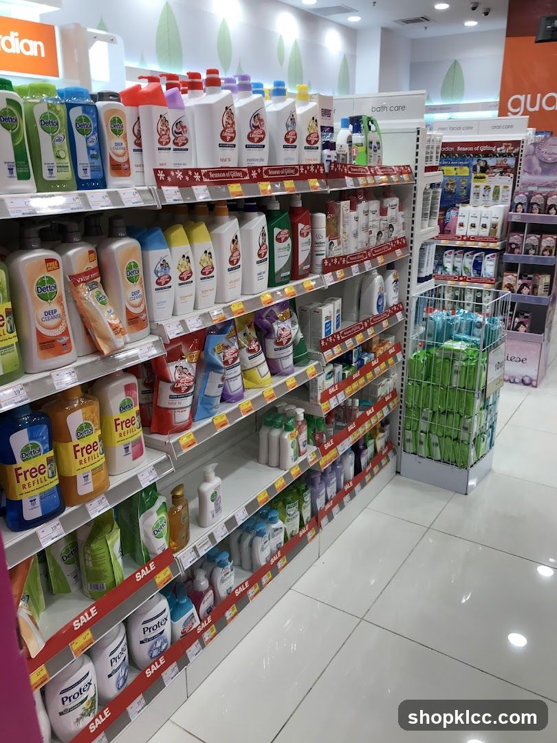 Bath Care Aisle