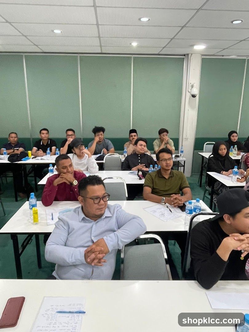 Kursus Kahwin AlGhufran TTDI