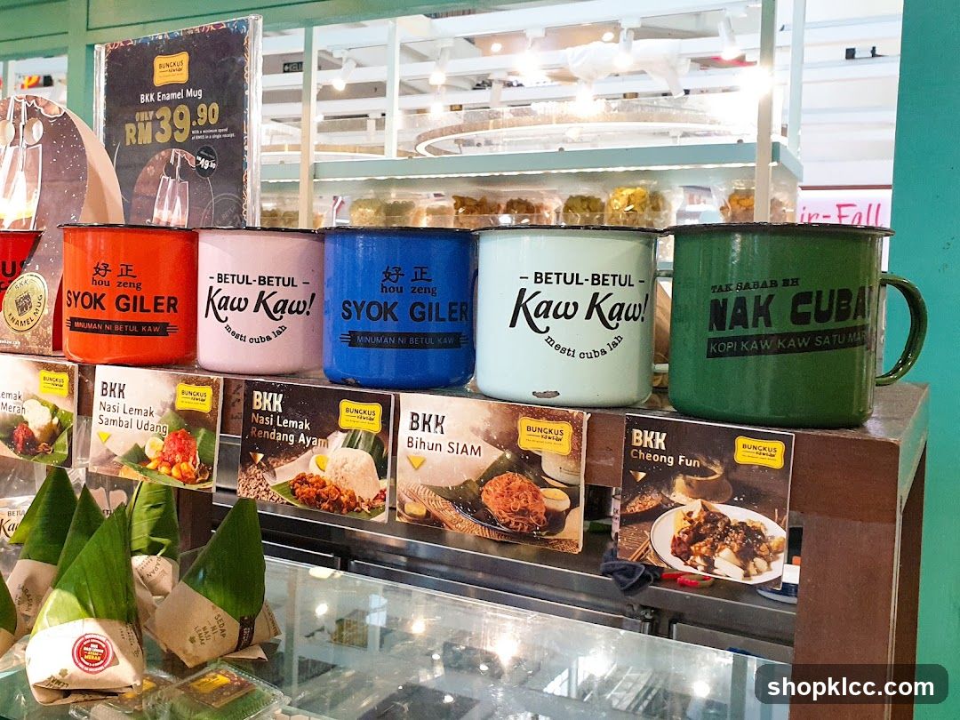 BKK Food Display