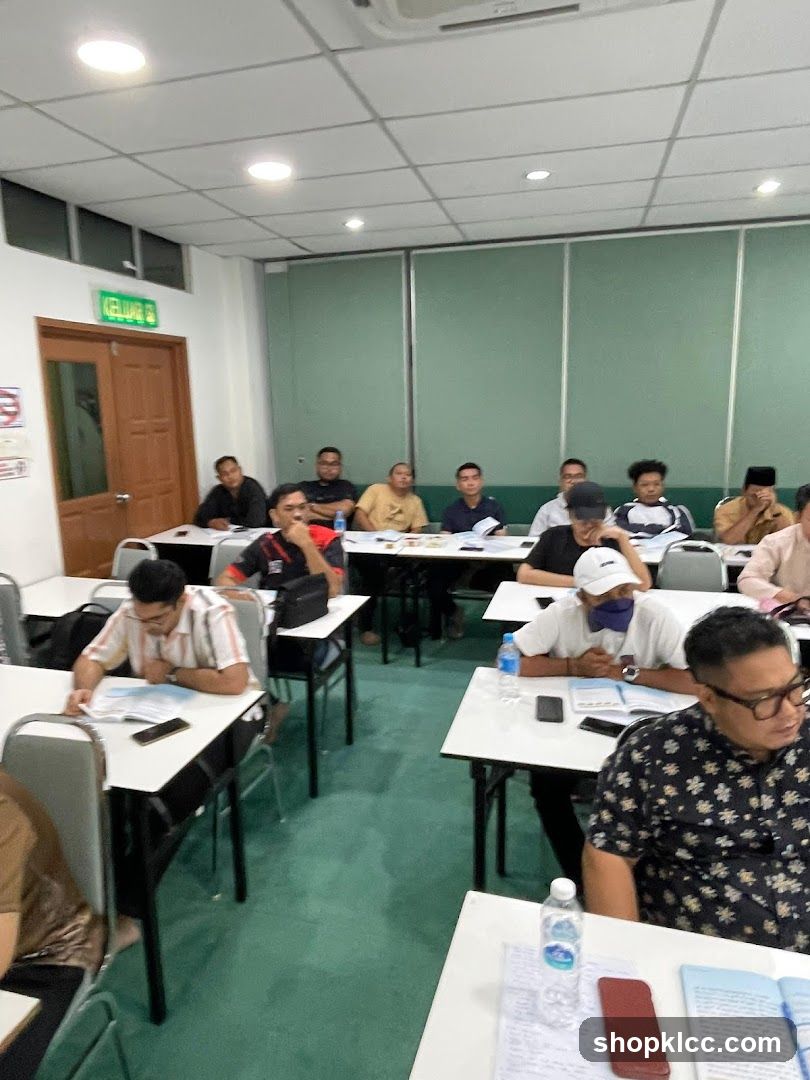 Classroom or Training Room Interior
