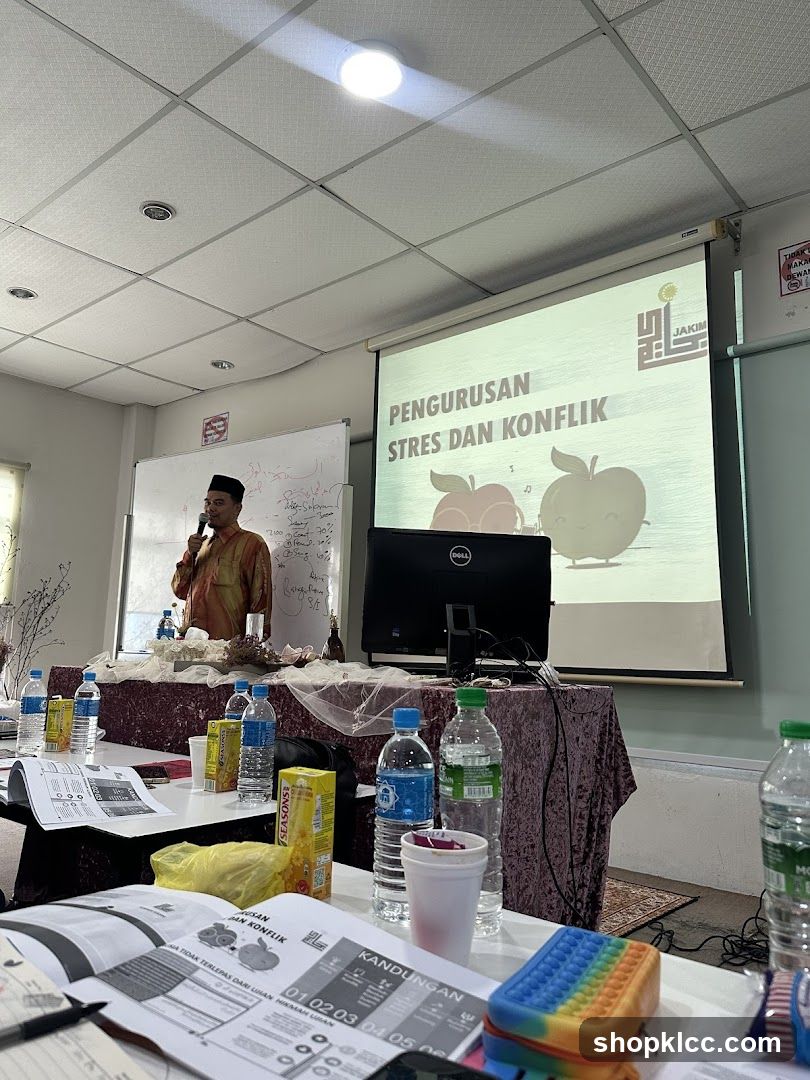 Training Session on Stress and Conflict Management
