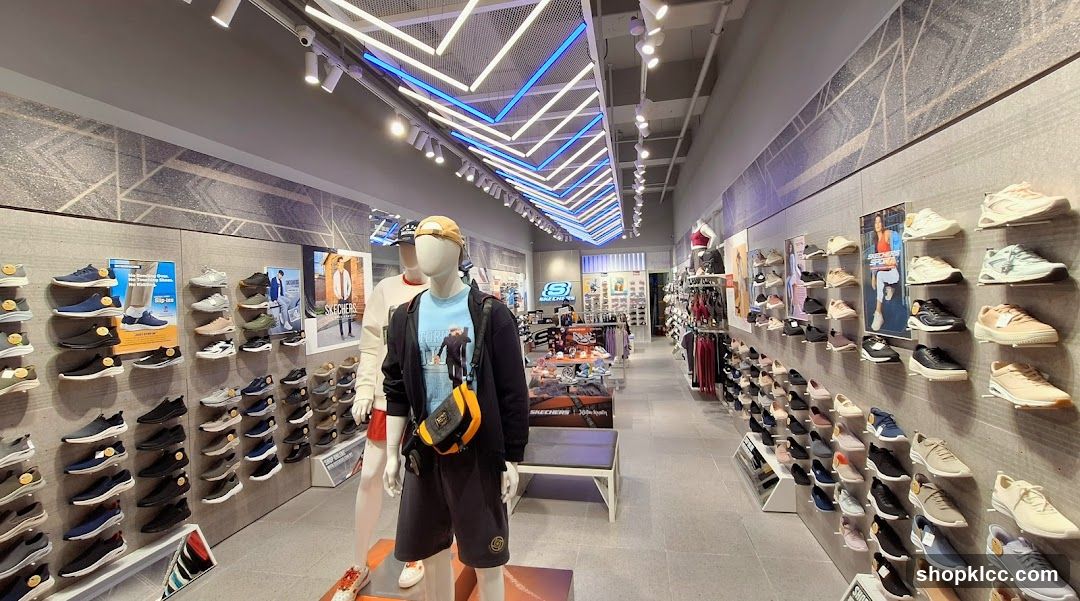 Sneaker Store Interior