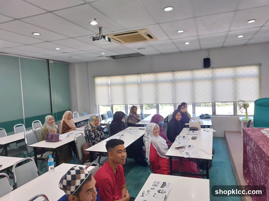 Classroom Setting with Participants