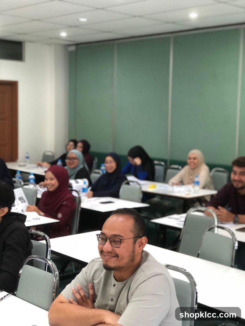 Classroom Setting with Attendees