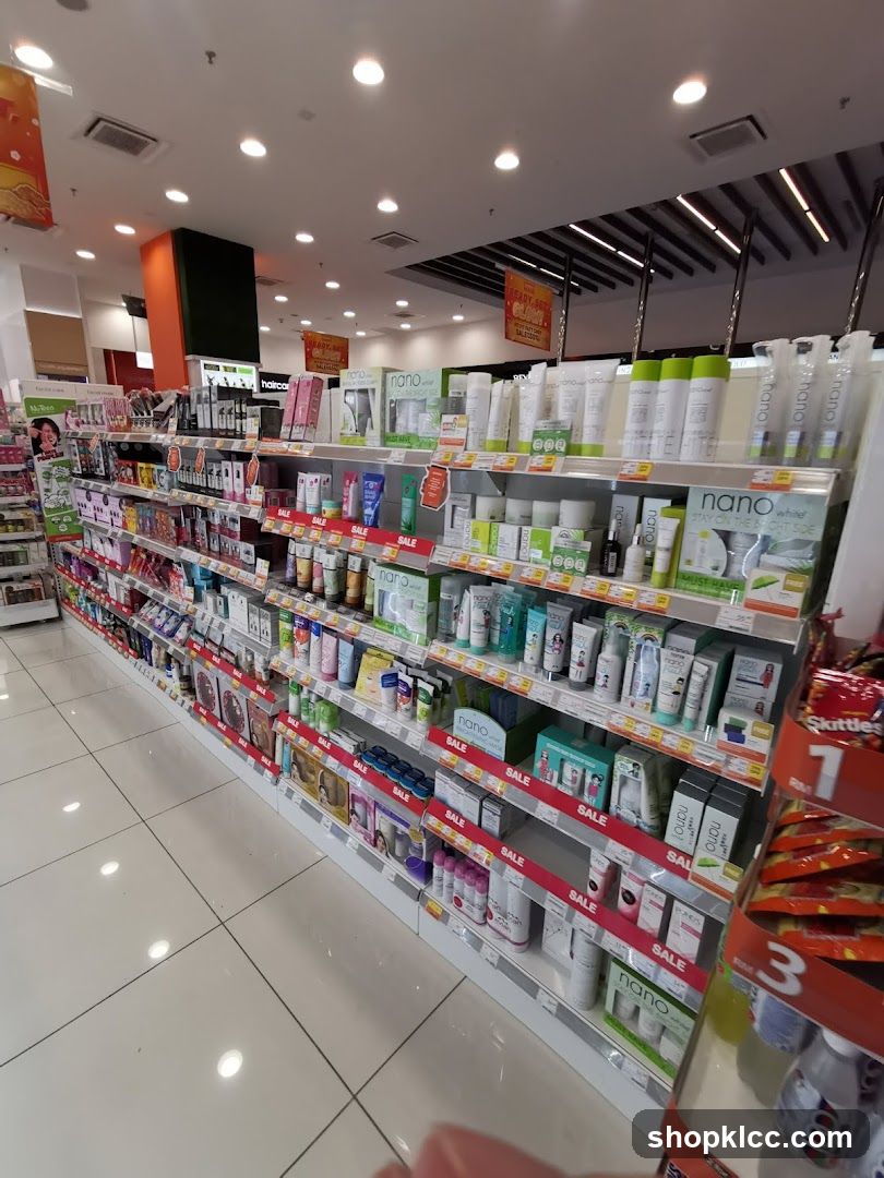 Beauty and Personal Care Aisle