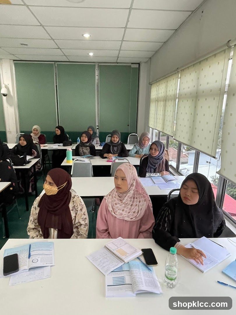 Classroom Setting with Students