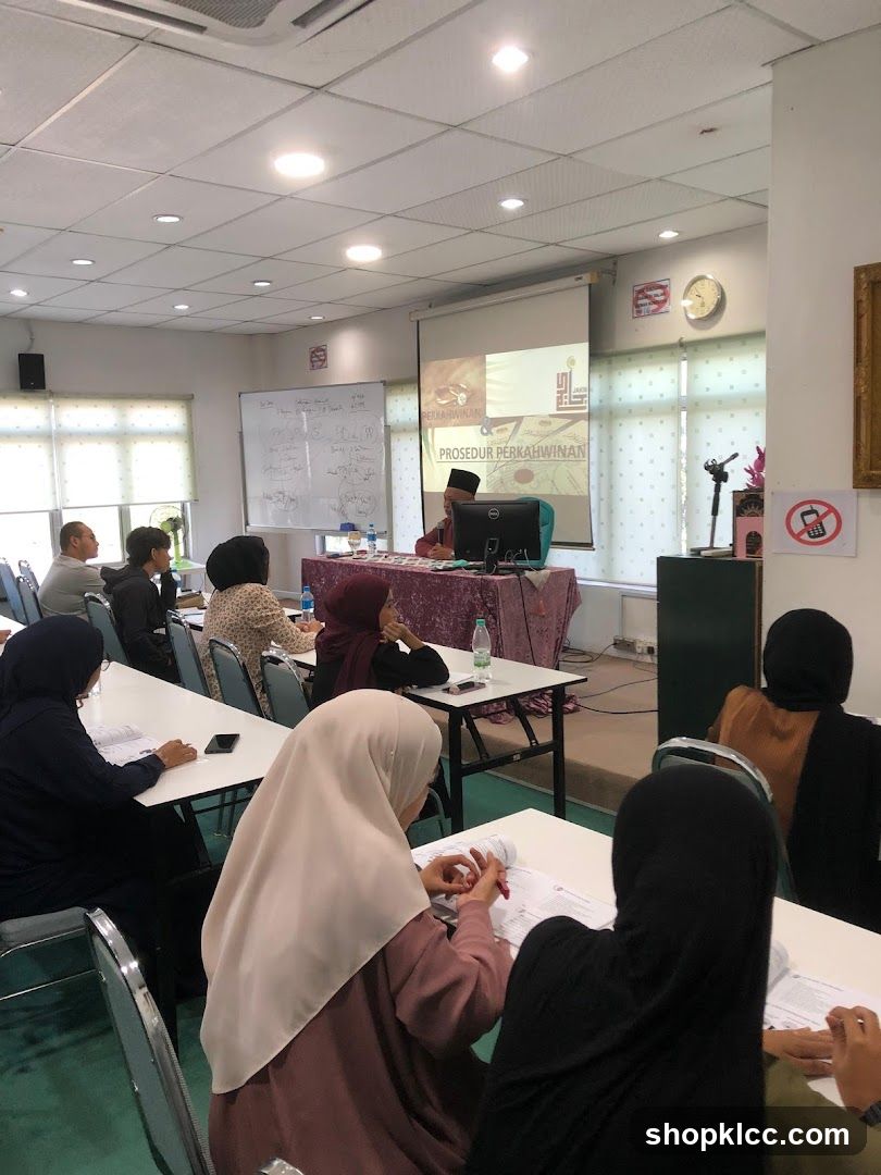 Training Session in Classroom Setting