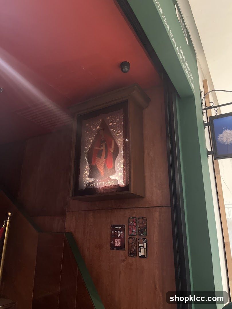 Mother's Wish Storefront Interior View