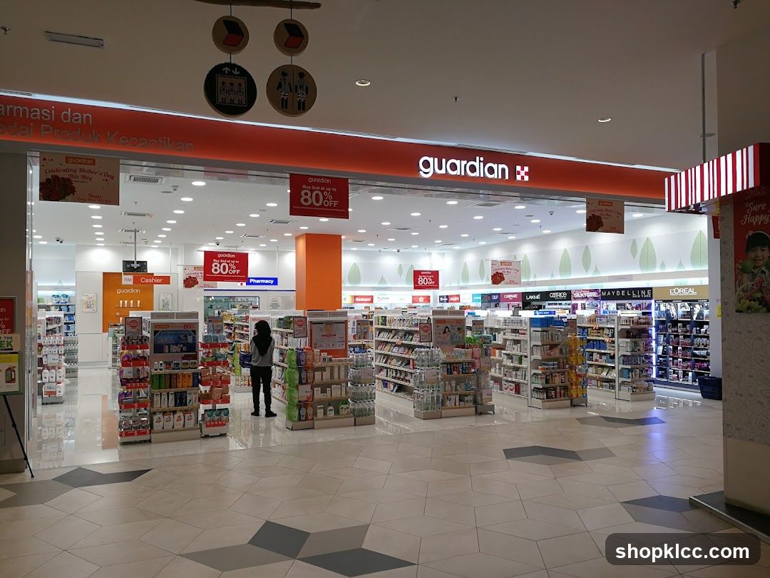 Guardian Pharmacy Interior