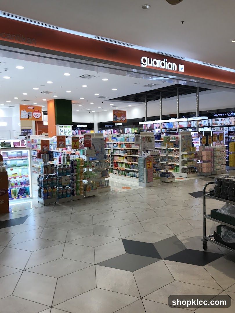 Guardian Pharmacy Interior