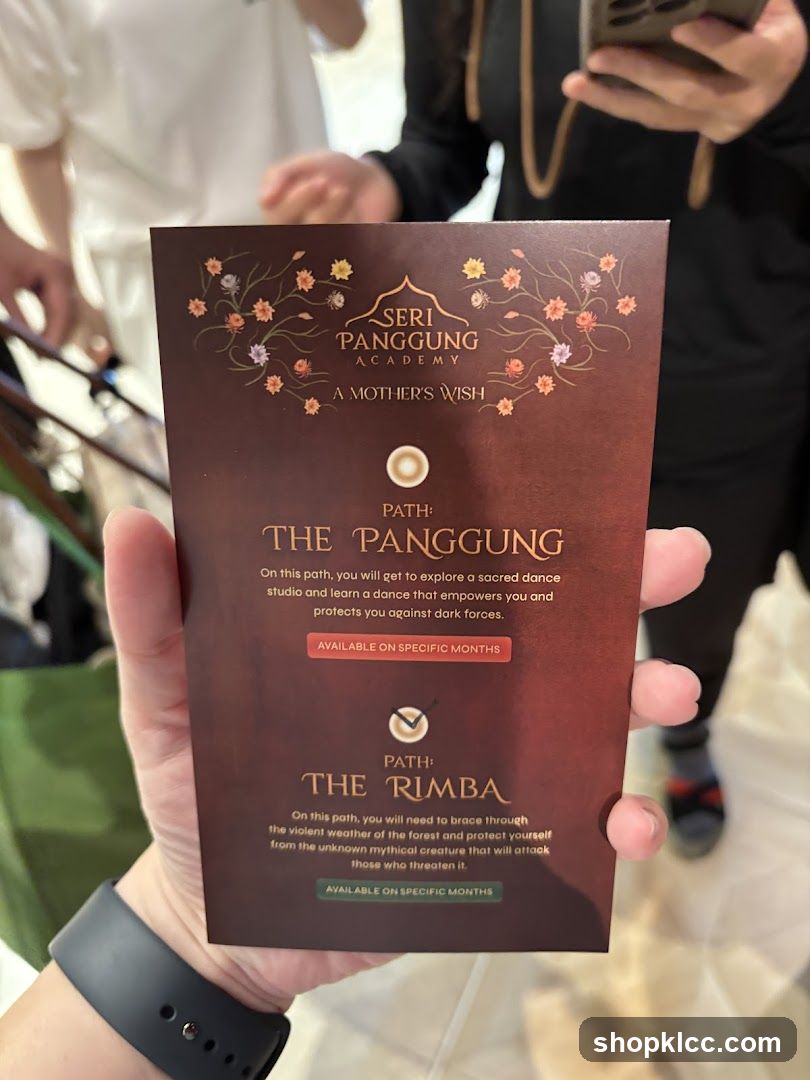 Seri Panggung Academy Flyer