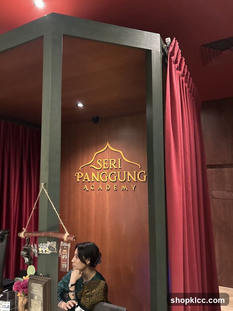 Seri Panggung Academy Interior