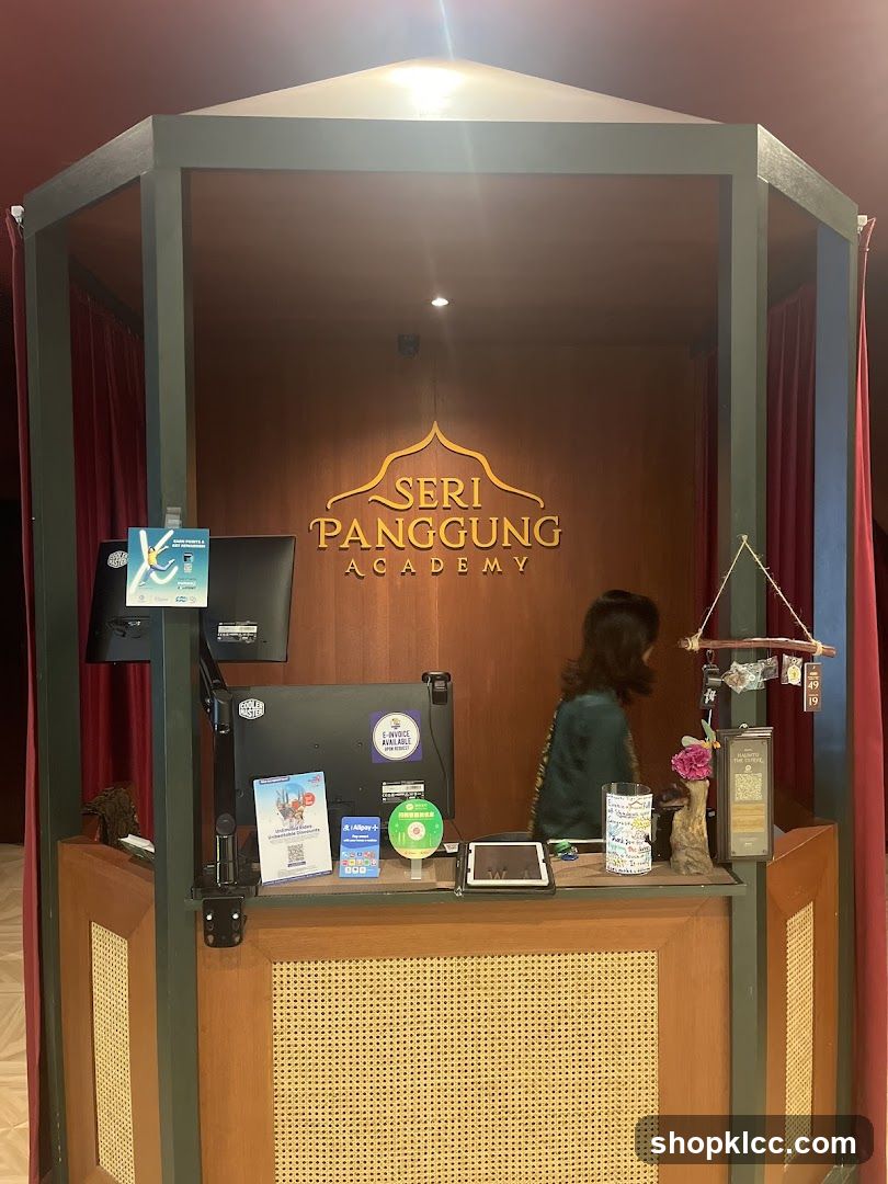 Seri Panggung Academy Reception Desk
