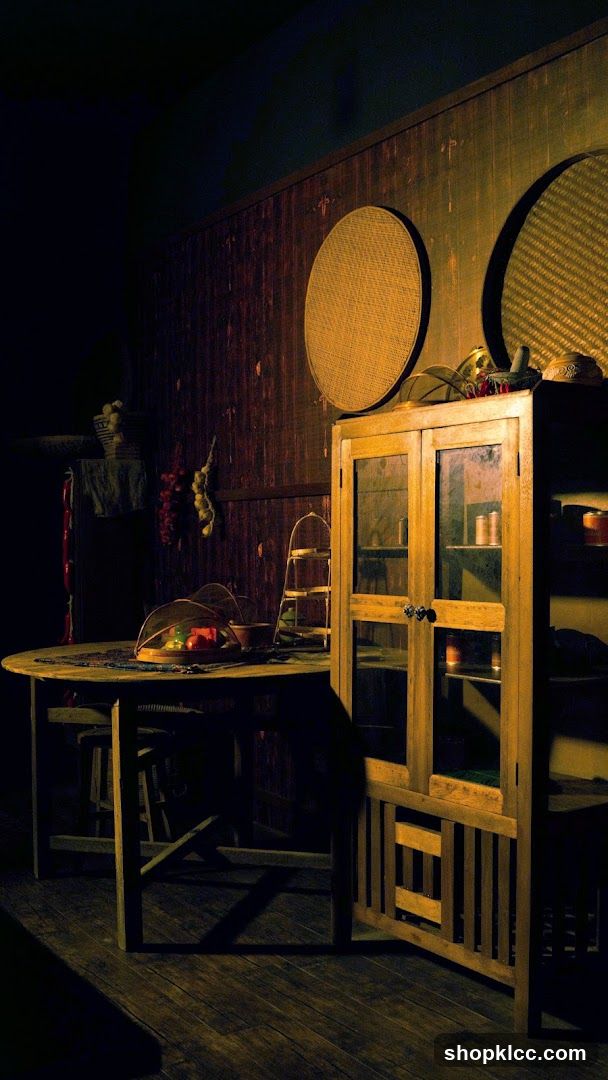 Rustic Interior Scene