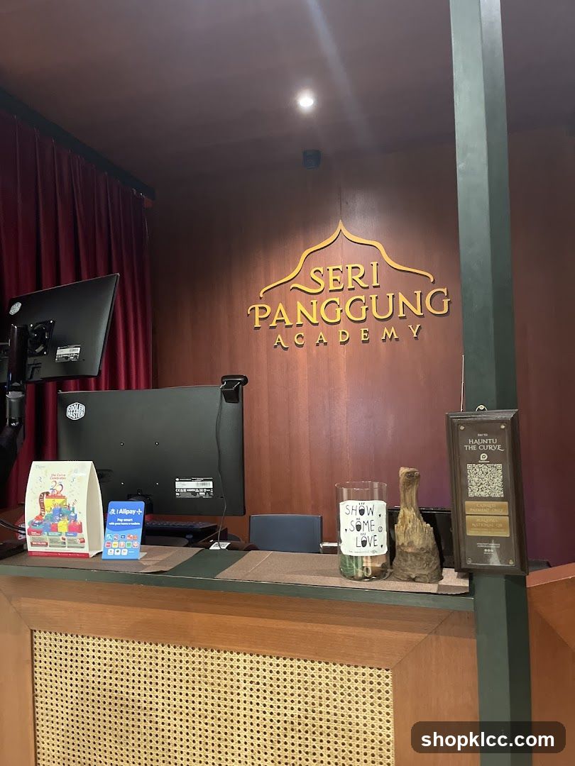 Seri Panggung Academy Reception Desk