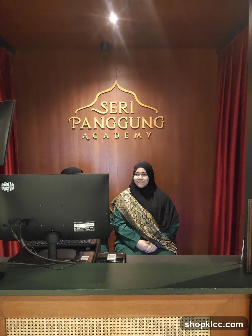 Seri Panggung Academy Reception
