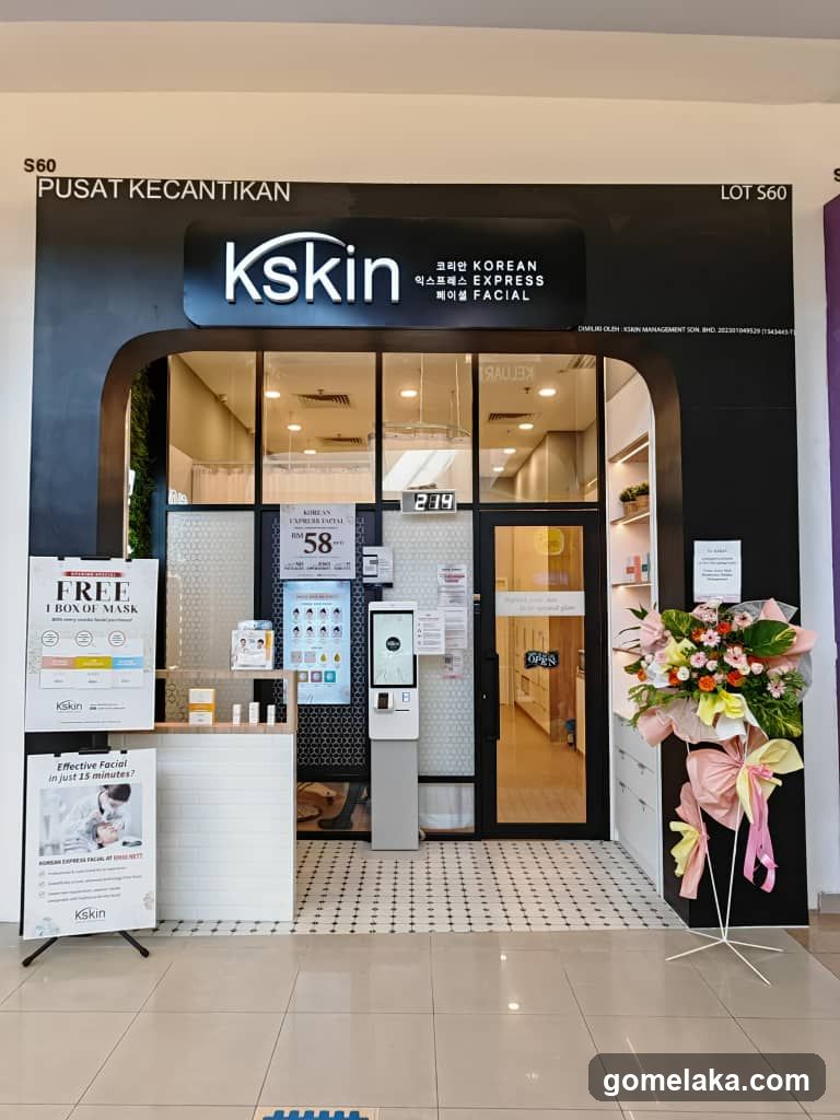 Kskin Korean Express Facial