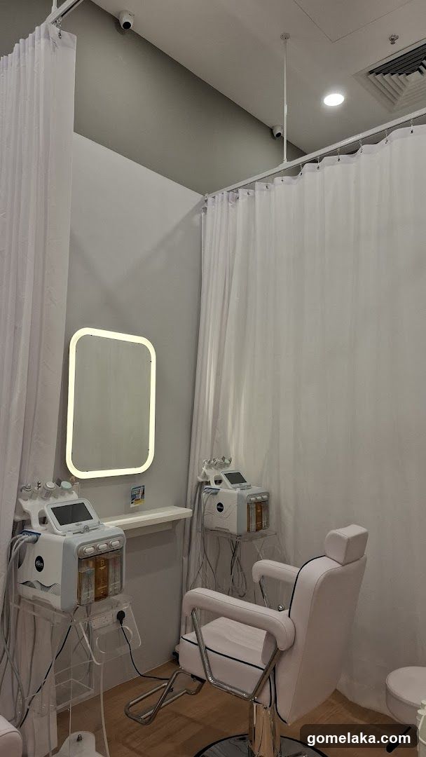 Beauty Treatment Room Interior