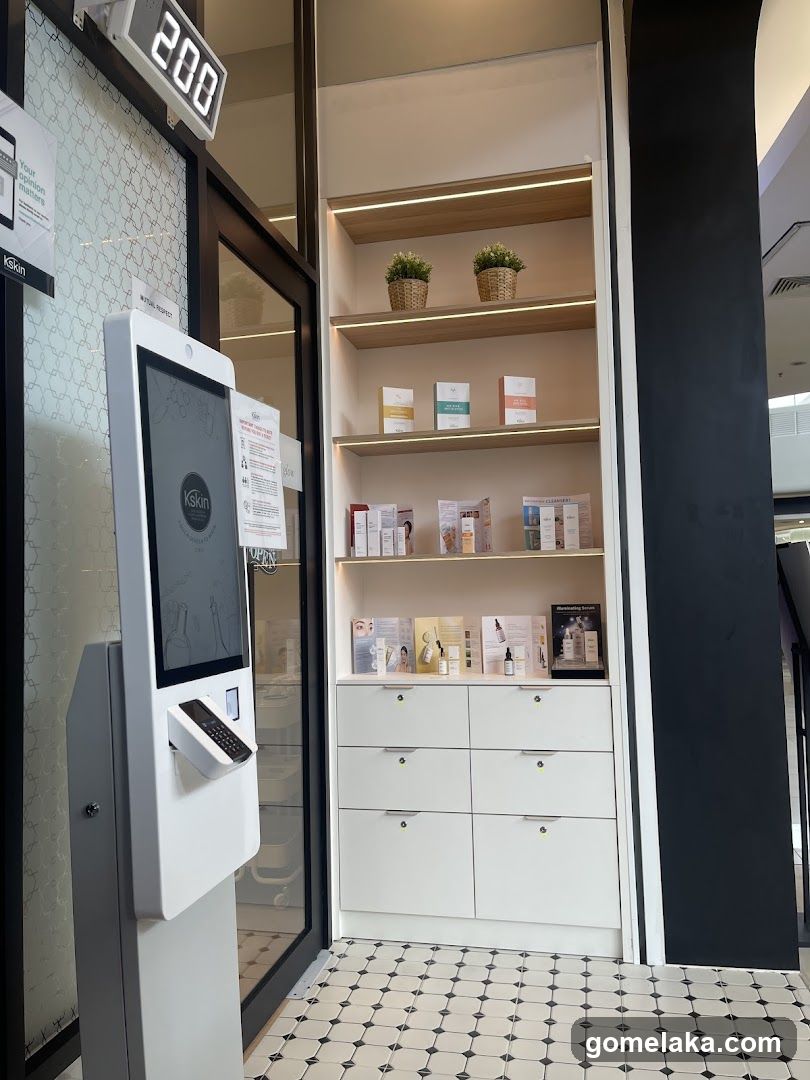 kskin store interior