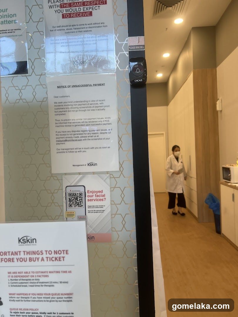 kskin Interior Entrance
