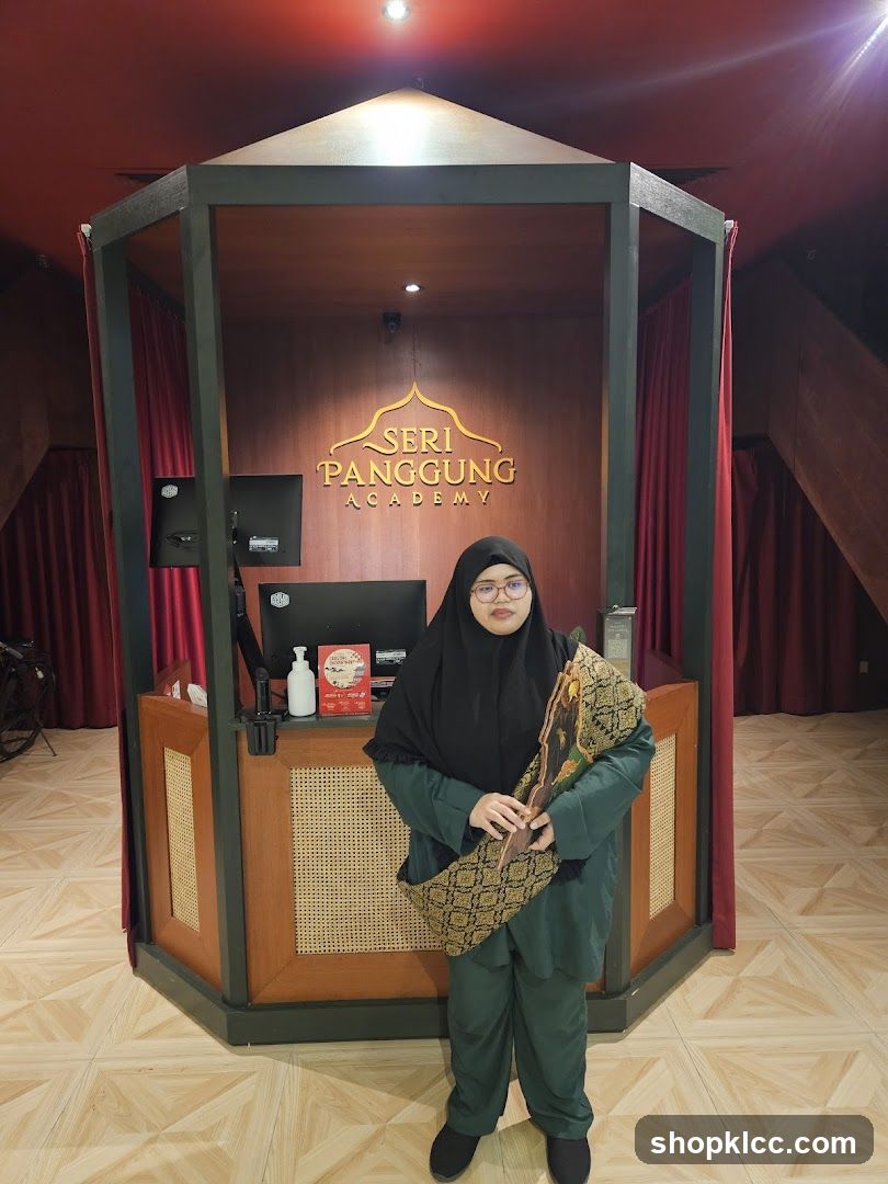 Seri Panggung Academy Reception Area