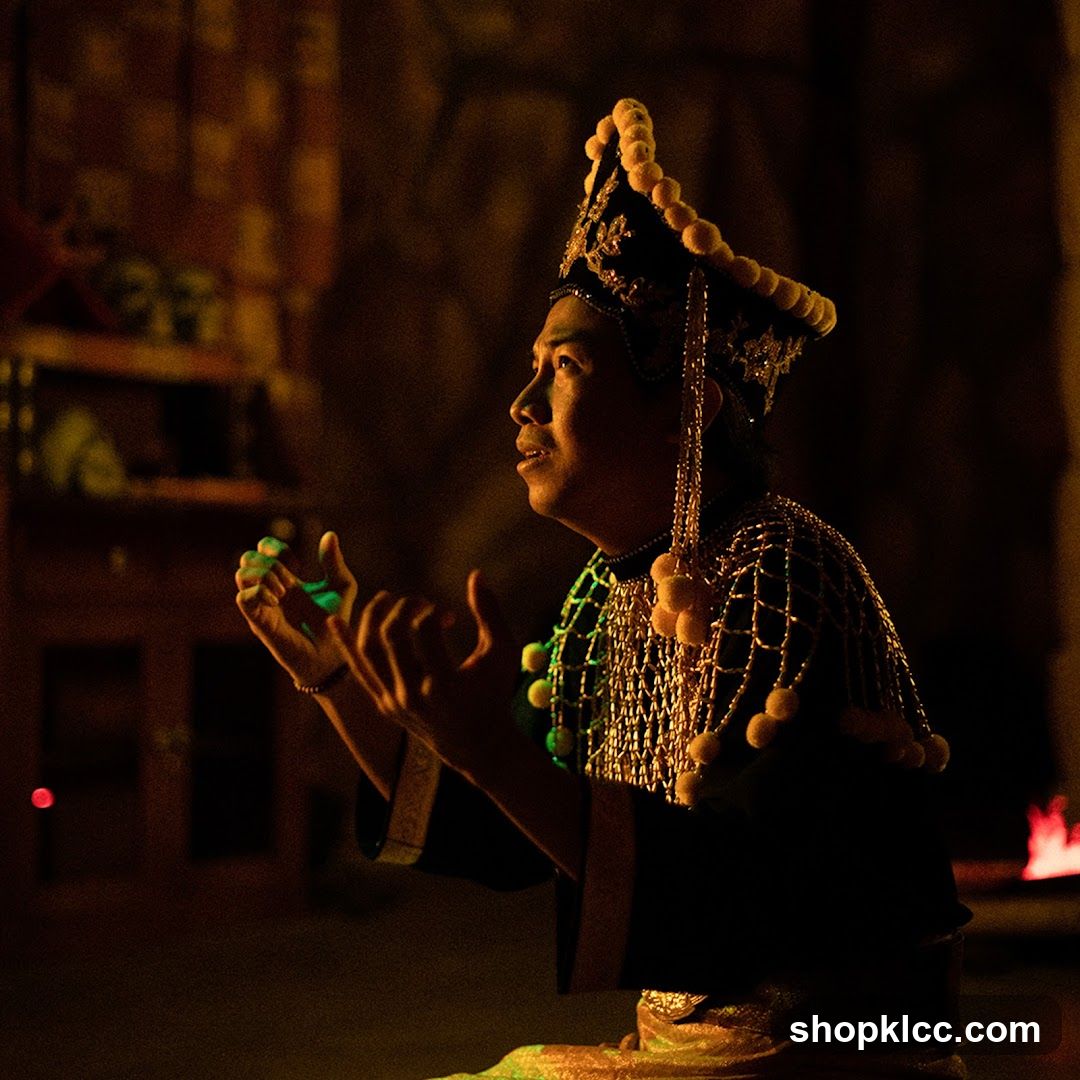 Traditional Performance Scene