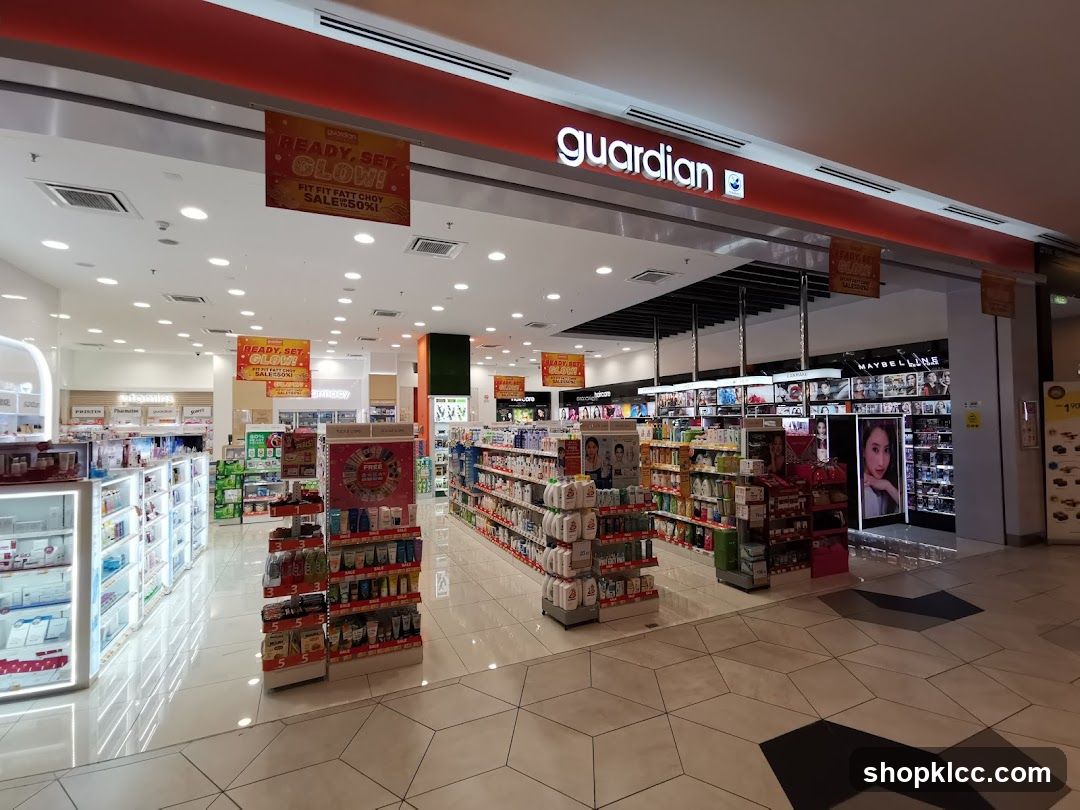 Guardian Store Interior