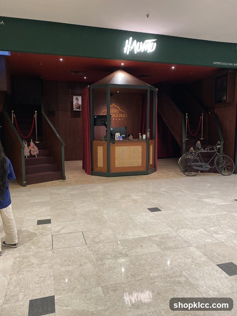 Hantu Shop Interior View