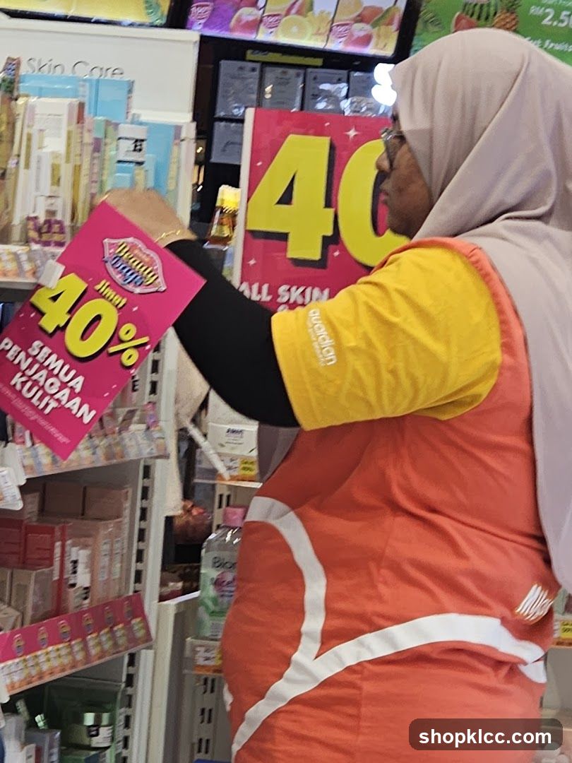 Store Interior with Staff