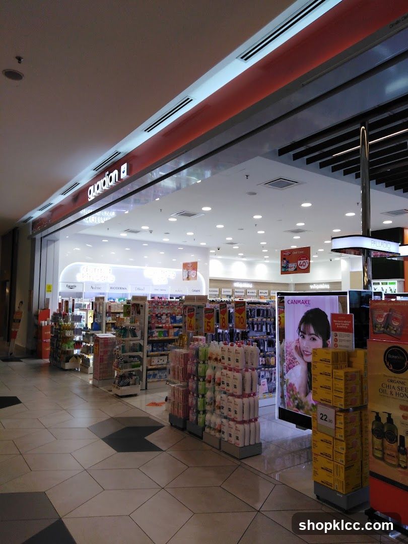 Guardian Pharmacy Interior View