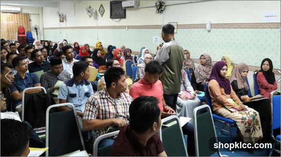 Audience in a Meeting Hall