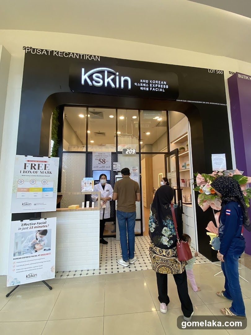 Kskin Korean Express Facial