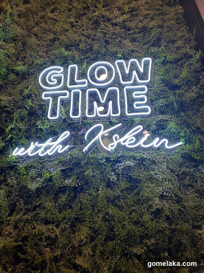 Glow Time with Kskin Signage