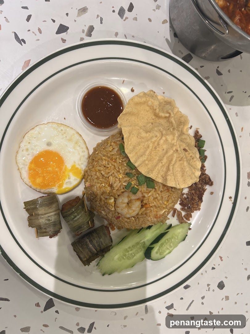 Fried Rice Platter