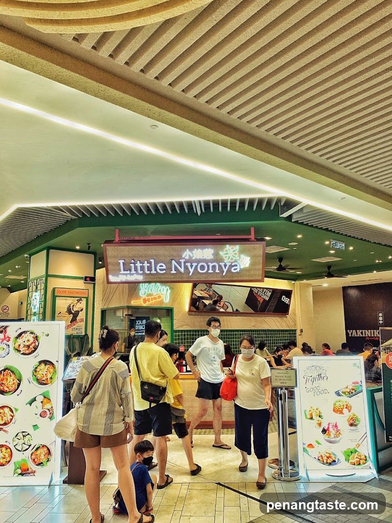 Little Nyonya Restaurant Entrance