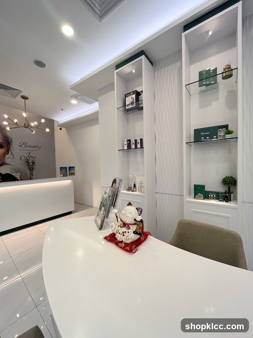 Beauty Salon Interior