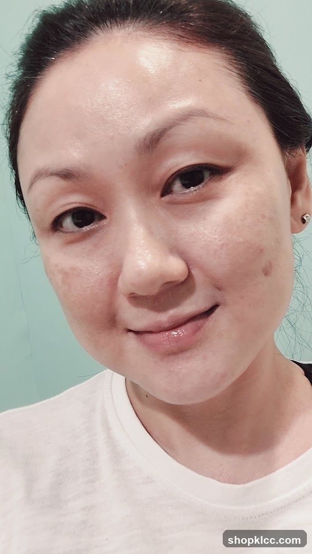 Portrait of a woman with natural makeup