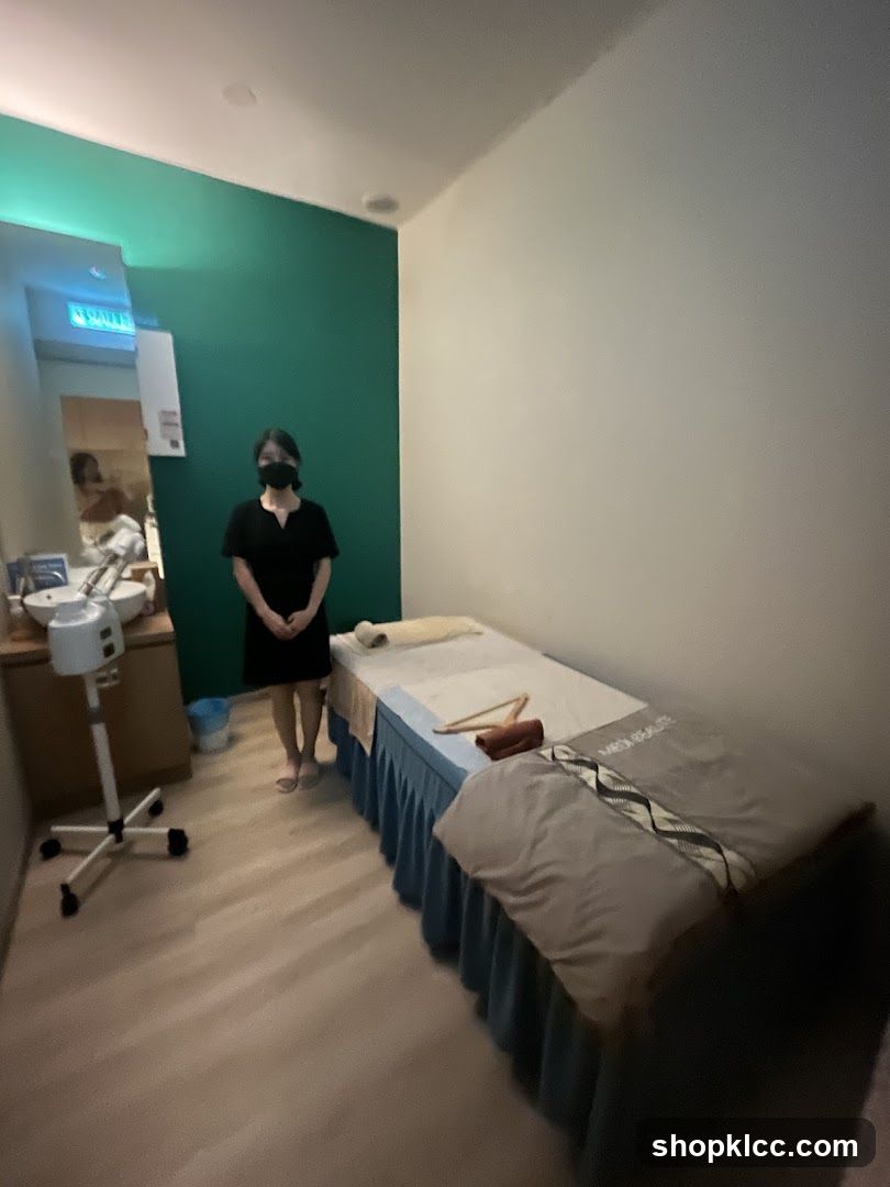 Treatment Room Interior